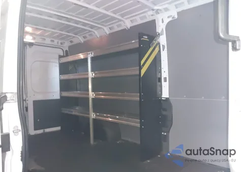 2019 Ram Promaster 3500 Cargo Van High Roof 159 Wb Ext from USA, damaged, VIN 3C6URVJG6KE543872